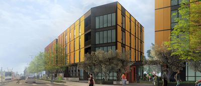 Sunrise East rendering